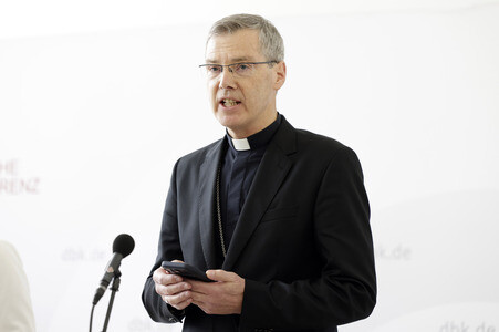 Pressestatement zur Wahl des Vorsitzenden der Bischofskonferenz in Würzburg