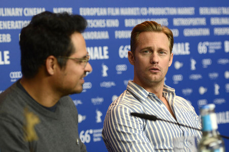 'War on Everyone' Pressekonferenz, Berlinale 2016
