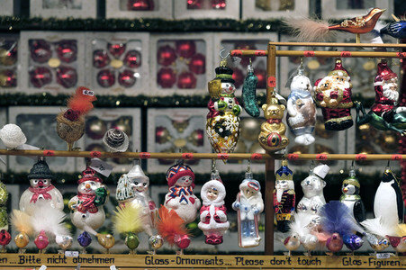 Weihnachtsmarkt am Alexanderplatz in Berlin