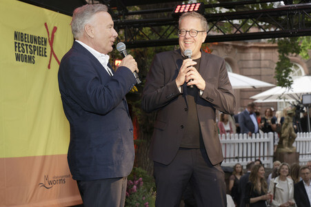 Eröffnung der Nibelungen-Festspiele 2026 in Worms