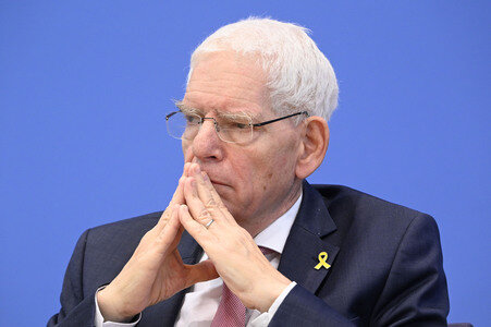 Bundespressekonferenz 'Antisemitismus in Deutschland - Auswirkungen des 7. Oktober 2023' in Berlin