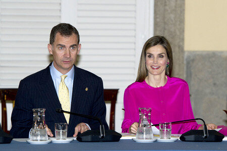 Treffen der Prinzessin-von-Asturien-Stiftung in Madrid