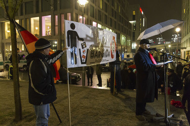 Bärgida Demonstration, Berlin