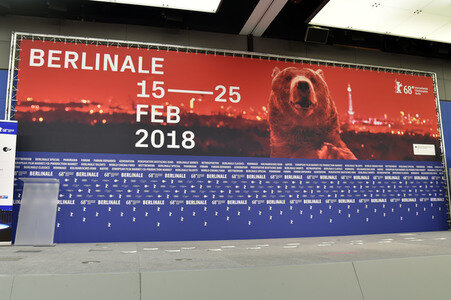 Programm-Pressekonferenz der Berlinale 2018