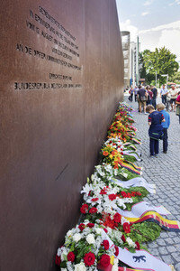 Tag des Mauerbaus in Berlin