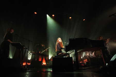 Konzert von Birdy in Hamburg