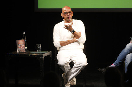 Buchpremiere von Pierre Sanoussi-Bliss in Berlin