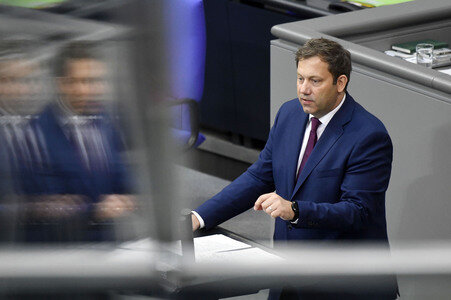 23. Sitzung des Deutschen Bundestages in Berlin