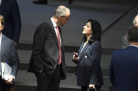 24. Sitzung des Deutschen Bundestages in Berlin