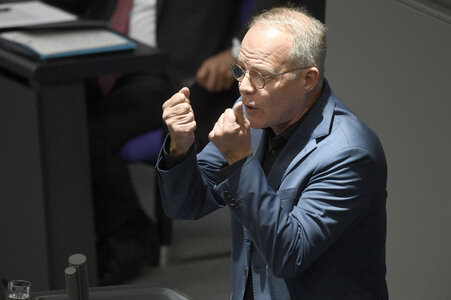 24. Sitzung des Deutschen Bundestages in Berlin