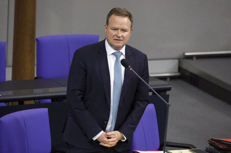 39. Sitzung des Deutschen Bundestages in Berlin