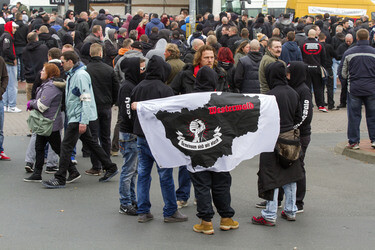Demonstration 'Hooligans gegen Salafisten', Hannover