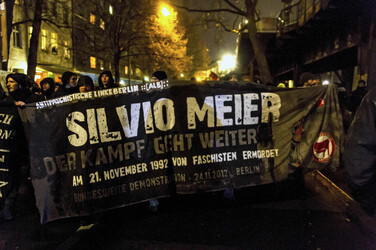 Silvio-Meier-Demonstration, Berlin