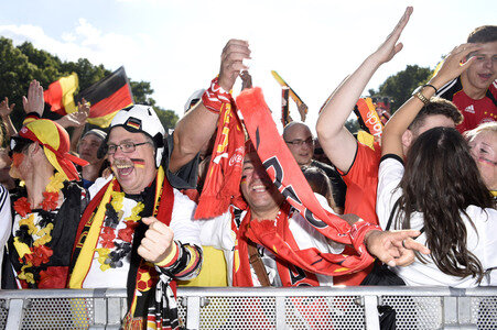 UEFA-Fußball-Europameisterschaft 2016 Spiel Deutschland gegen die Slowakei