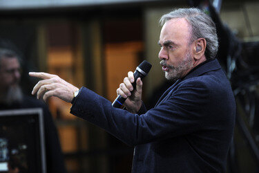 Neil Diamond in der NBC-Show 'Today', New York