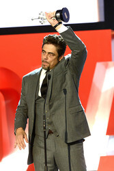 Donostia Award für Benicio Del Toro, San Sebastian Film Festival 2014