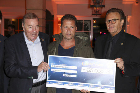 Europa-Park Eagles Charity Golfcup Party in Rust