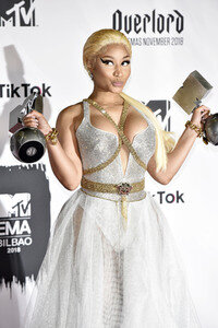 MTV European Music Awards 2018 in Bilbao
