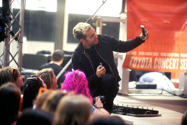 Fall Out Boy in der NBC-Show 'Today' in New York