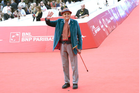 Filmpremiere 'Le mille luci di Antonello Falqui', Internationales Filmfestival Rom 2025