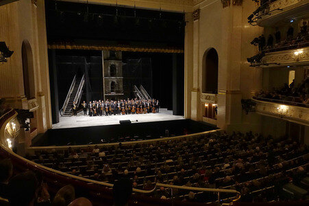 Opernpremiere 'Falstaff' in Berlin