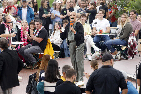 TV-Show 'ZDF-Fernsehgarten' in Mainz
