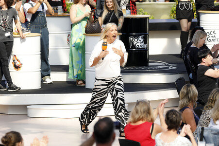 TV Show 'ZDF-Fernsehgarten' in Mainz