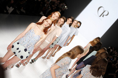 Charlotte Ronson Fashion Show, Berlin Fashion Week Autumn/Winter 2015