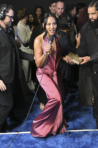 Filmpremiere 'G.O.A.T. - Bock auf große Sprünge' in Los Angeles