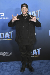 Filmpremiere 'G.O.A.T. - Bock auf große Sprünge' in Los Angeles