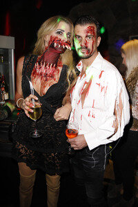 3. Halloween Party by Natascha Ochsenknecht 2017 in Berlin