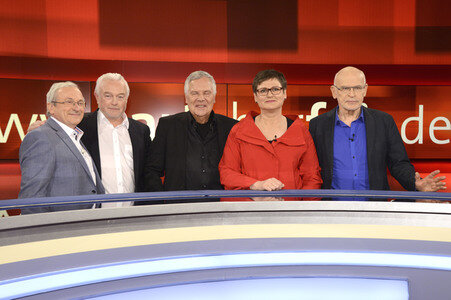 Talkshow 'hart aber fair' in Köln