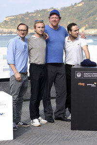 'Der Hauptmann' Photocall, San Sebastian Film Festival 2017