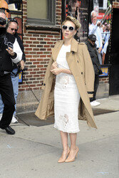 'Late Show with David Letterman' in New York