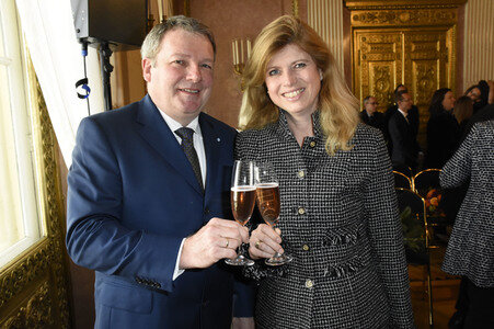 Aushändigung der Ernennungsurkunden des neuen bayerischen Kabinetts in München