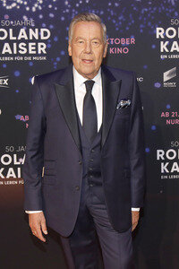 Filmpremiere '50 Jahre Roland Kaiser - Ein Leben für die Musik' in Münster