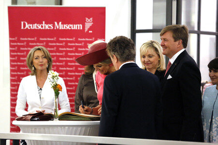 König Willem-Alexander und Königin Maxima der Niederlande in München