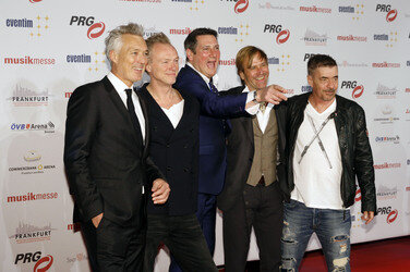 PRG Live Entertainment Awards 2015, Frankfurt