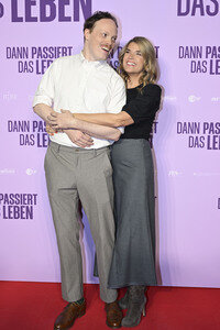Filmpremiere 'Dann passiert das Leben' in München