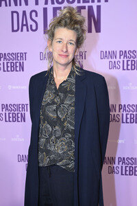 Filmpremiere 'Dann passiert das Leben' in München