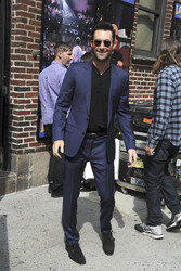 'Late Show with David Letterman', New York