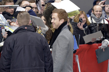 'Queen of the Desert' Photocall Ankunft, Berlinale 2015