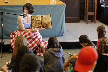 Evangeline Lilly Autogrammstunde, Los Angeles