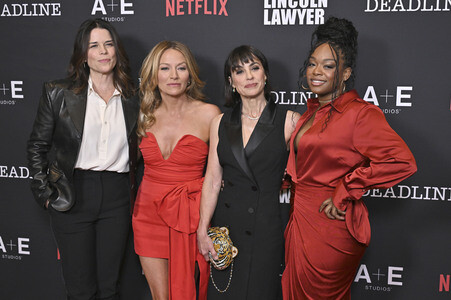 Season 4 Premiere 'The Lincoln Lawyer' in West Hollywood