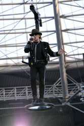 Udo Lindenberg bei seinem Tourstart  in Hannover
