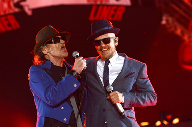 Udo Lindenberg bei seinem Tourstart  in Hannover