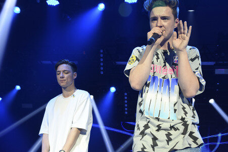 Konzert der Lochis in München