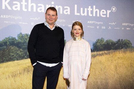 Filmpremiere 'Kathrina Luther' in Berlin