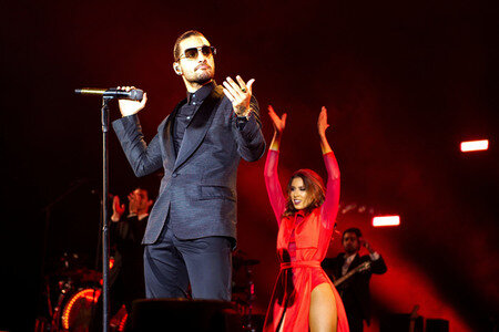 Konzert von Maluma in Berlin