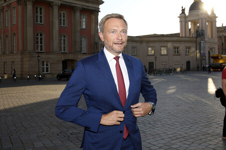 Verleihung des Medienpreises M100 Media Award in Potsdam